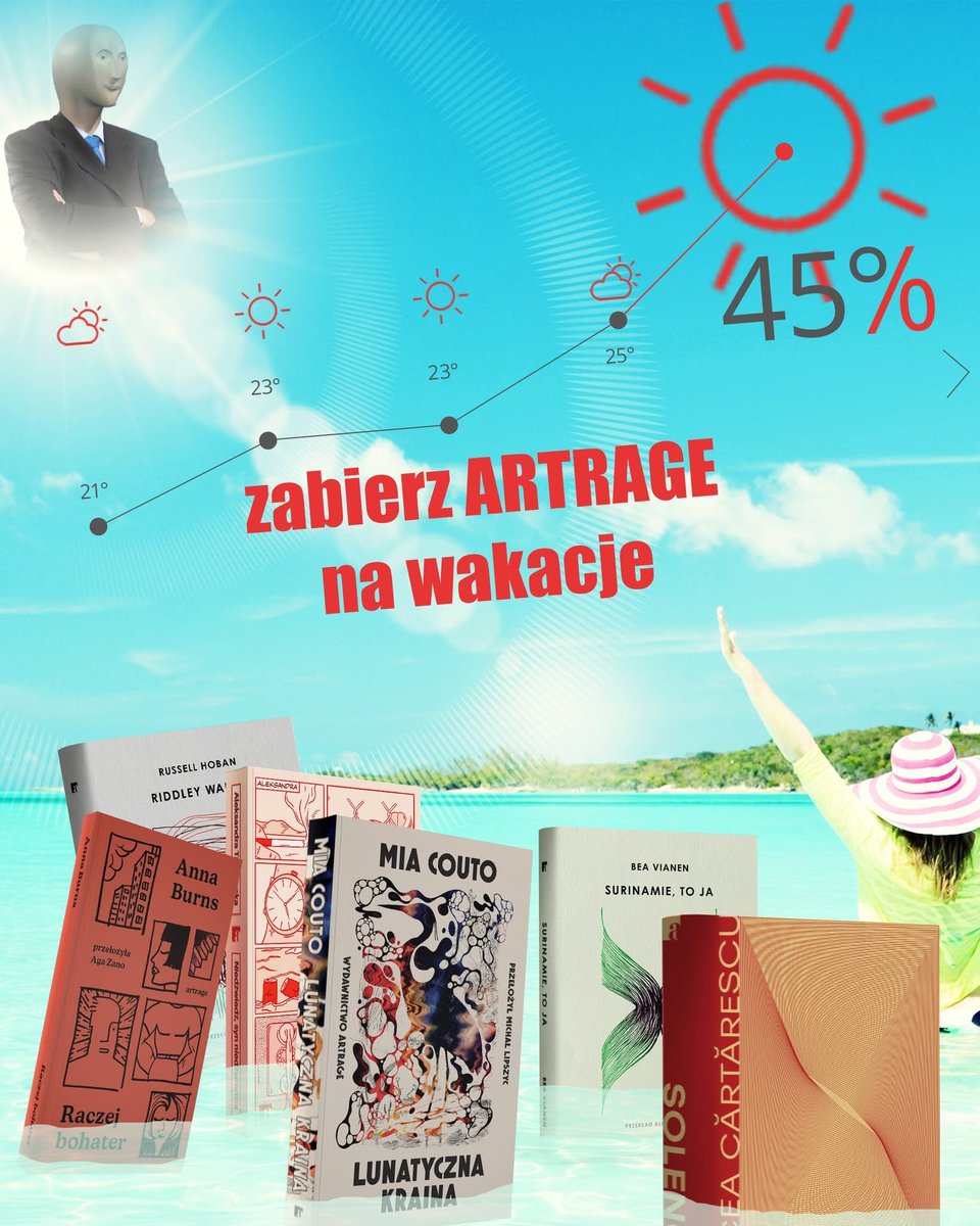 artragepl's tweet photo. witamy i zachęcamy, dziś kończy się nasze wakacyjne promo 45% na wszystko

następne większe promo nie wcześniej niż we wrześniu

https://t.co/tZ87jz7prH https://t.co/Vi4caTLeft