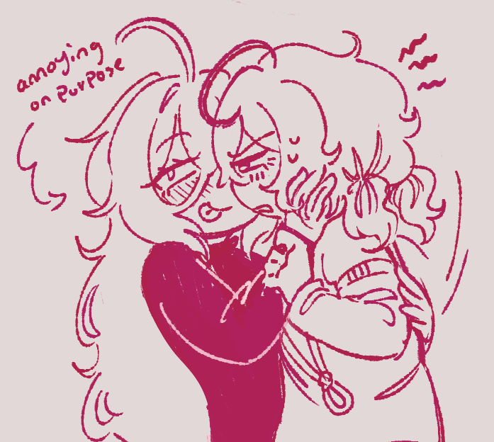 kyututsy's tweet photo. u cant tell its meant to be fem wilashe but it is i promiseeeee!!! anyway i like when ashe is annoying to wil its funny to me [i havent drawn them in years] https://t.co/Rtiu0rS0Xm