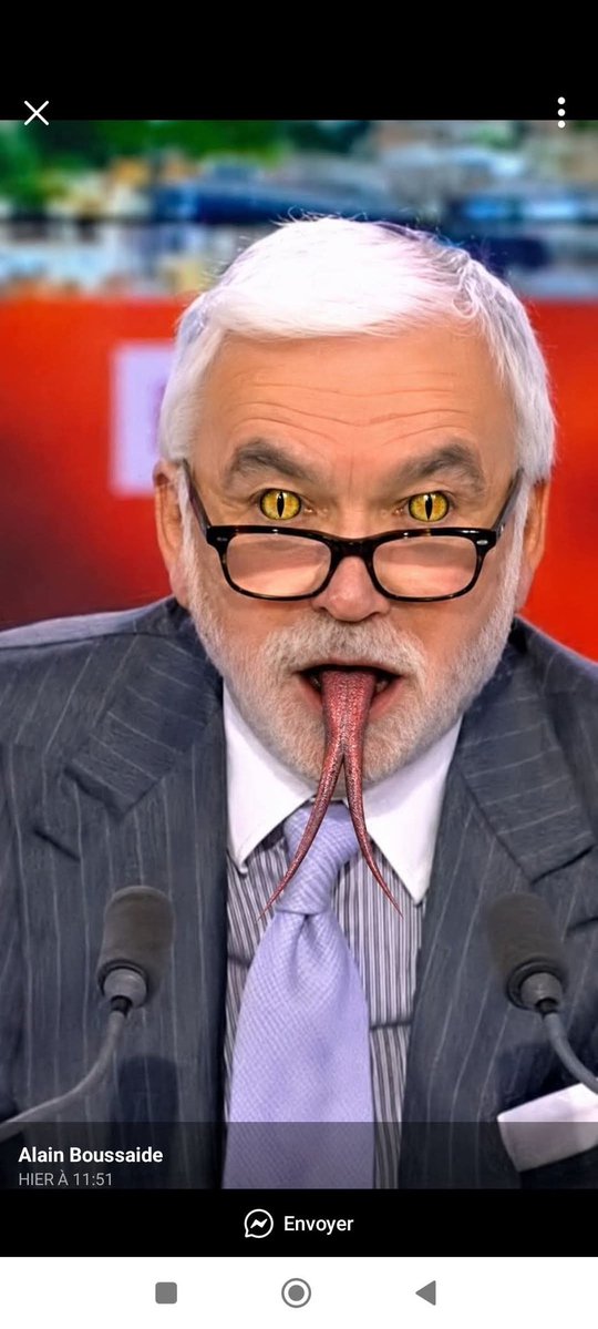 B_Diamond0129's tweet photo. @CNEWS Lui aussi 👉 @morandiniblog 
#pedophilie 
#HDPros
@PascalPraud 👉COMPLICE  silencieux🤮🤮🤮👇 https://t.co/iui9MnkFfs