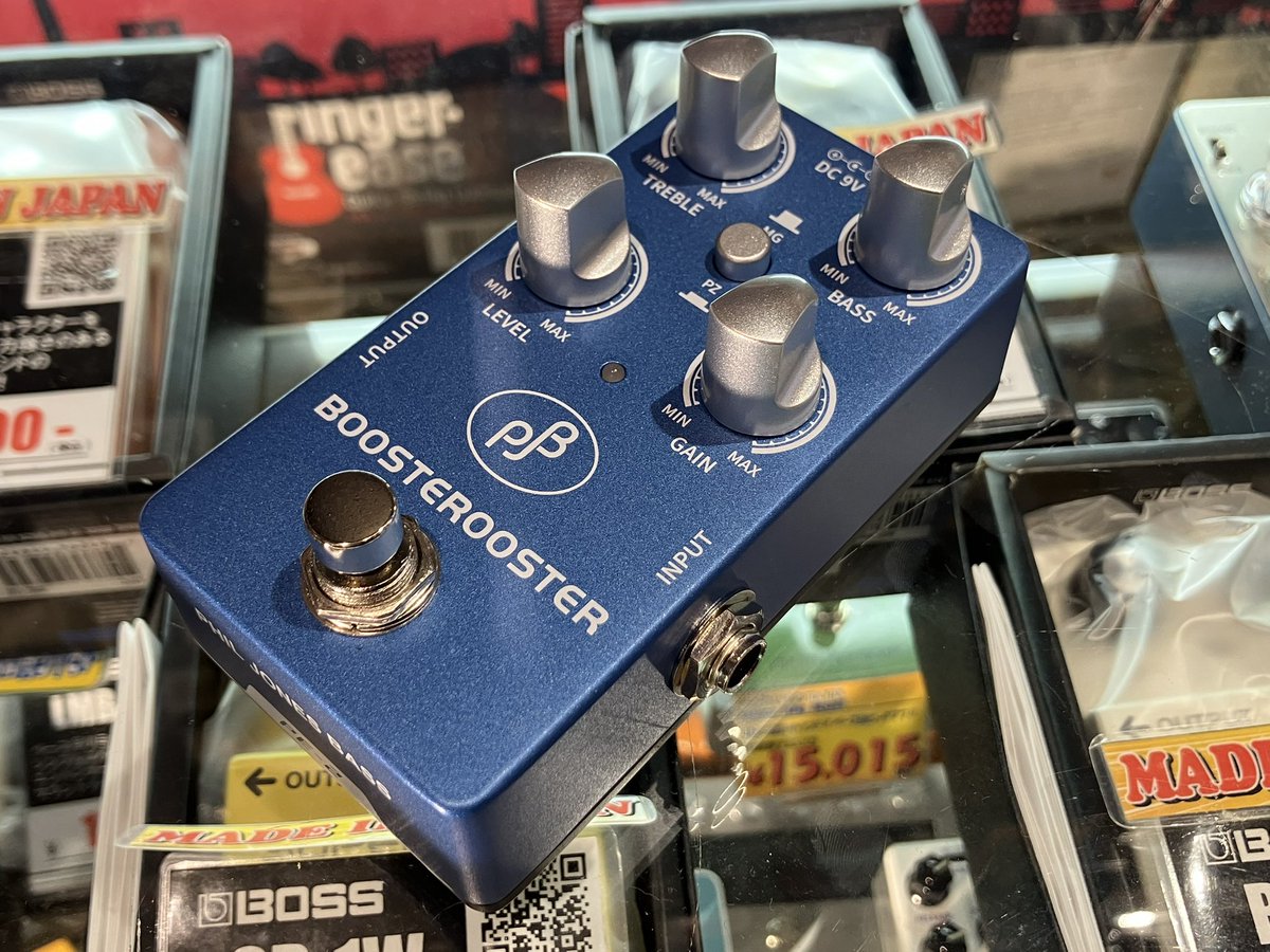✨入荷情報✨ Phil Jones Bass PE-2 BOOSTEROOSTER 余計な味付け一切