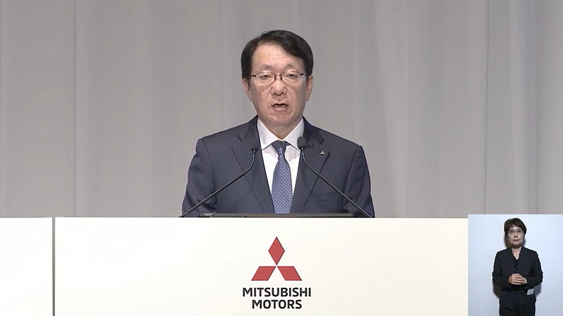 car_watch's tweet photo. 三菱自動車、第57回定時株主総会 「ランエボのような素晴らしいクルマをもう1度出せる会社にしていきたい」と岸浦恵介社長 https://t.co/0bnCiH9W3F #三菱自動車 #株主総会 https://t.co/Dy38I5KnEg