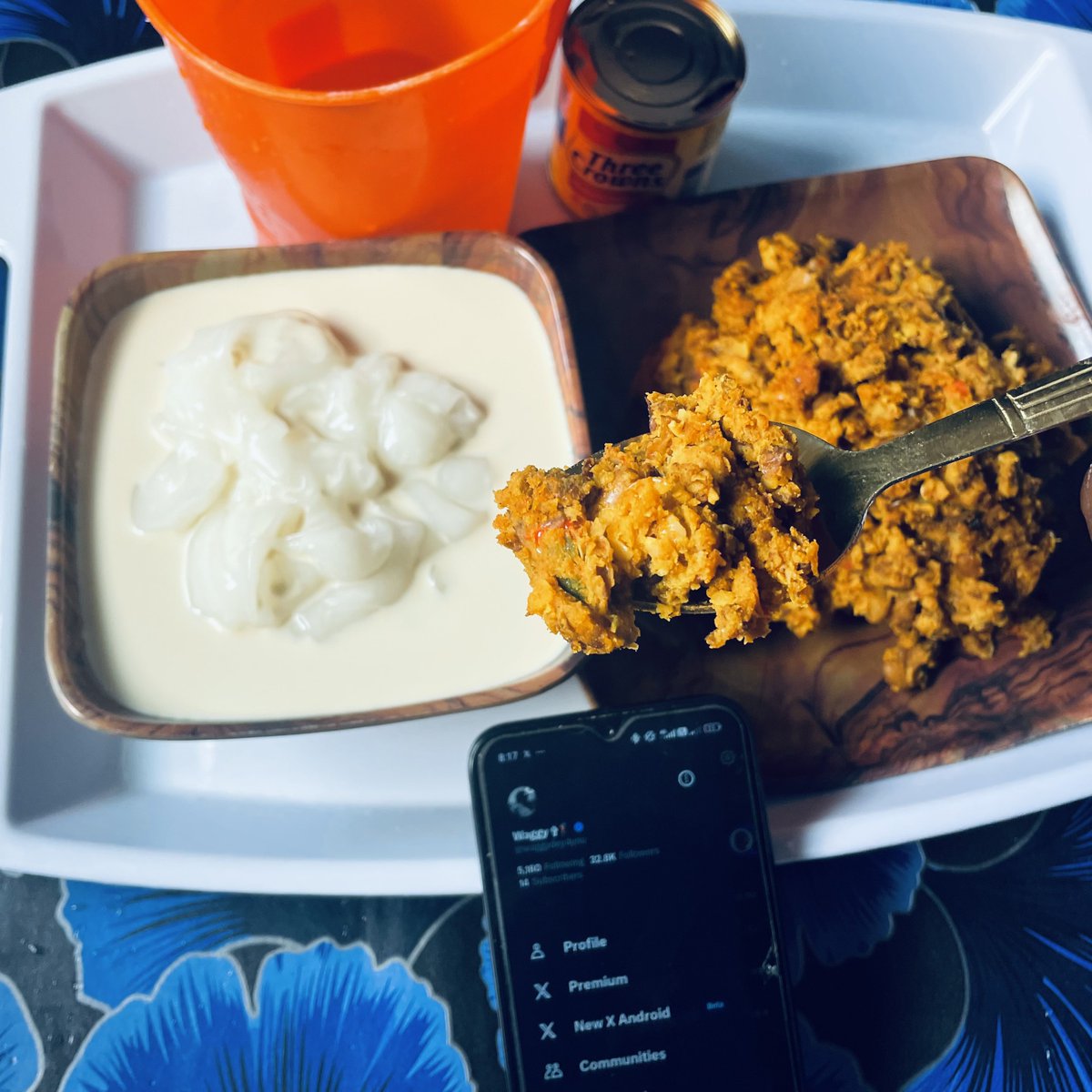 waggydey4you's tweet photo. What are you having for breakfast? 🌚🤭 https://t.co/LVHUmTTp44