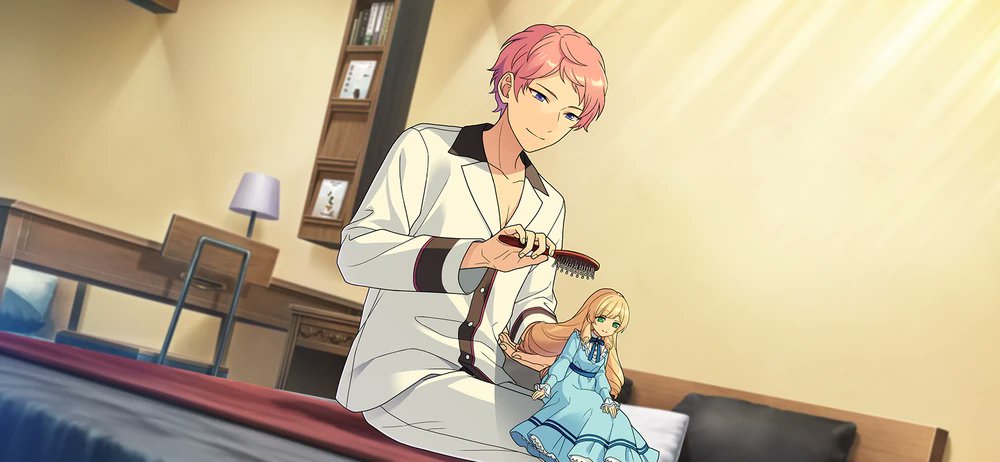 rqspberryjam's tweet photo. 🧵 comparison of shu and mika's sitting styles

#1: legs pulled together

shu - 6
mika - 2 https://t.co/pJBnzR5aOK