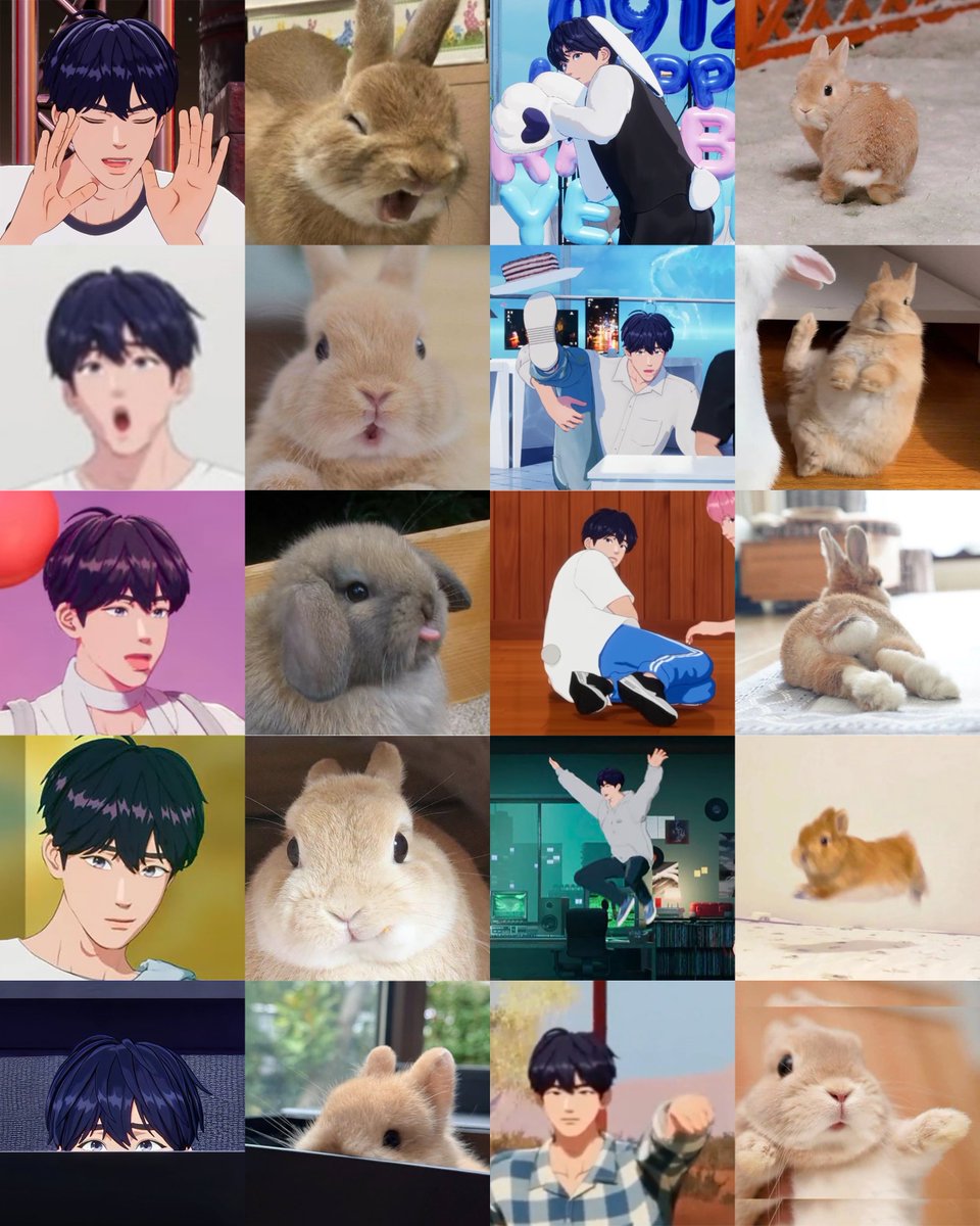 kavenayya's tweet photo. 남예준, 넌 토끼야아아아아아아아~! 🐰💙 https://t.co/poyqLhETVy