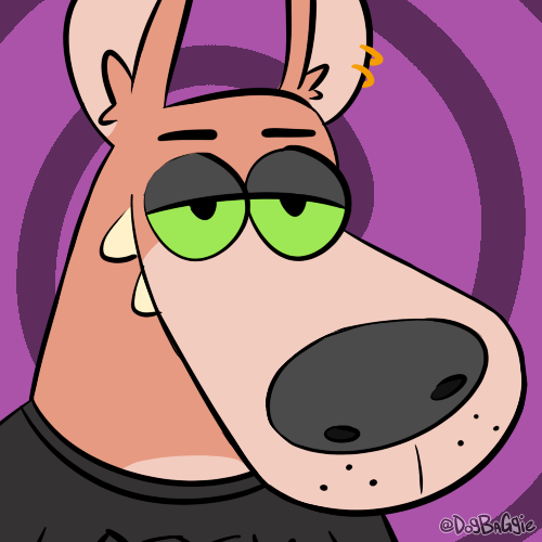 dogbaggie's tweet photo. here's this uhh... chill kangaroo guy :03 https://t.co/wJIVeFkqRA