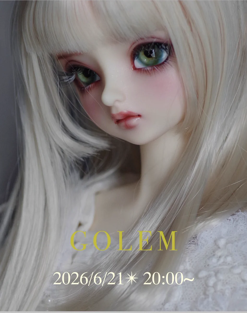 エソラ✴︎golem 通販受付中 (@myrmeco) / X