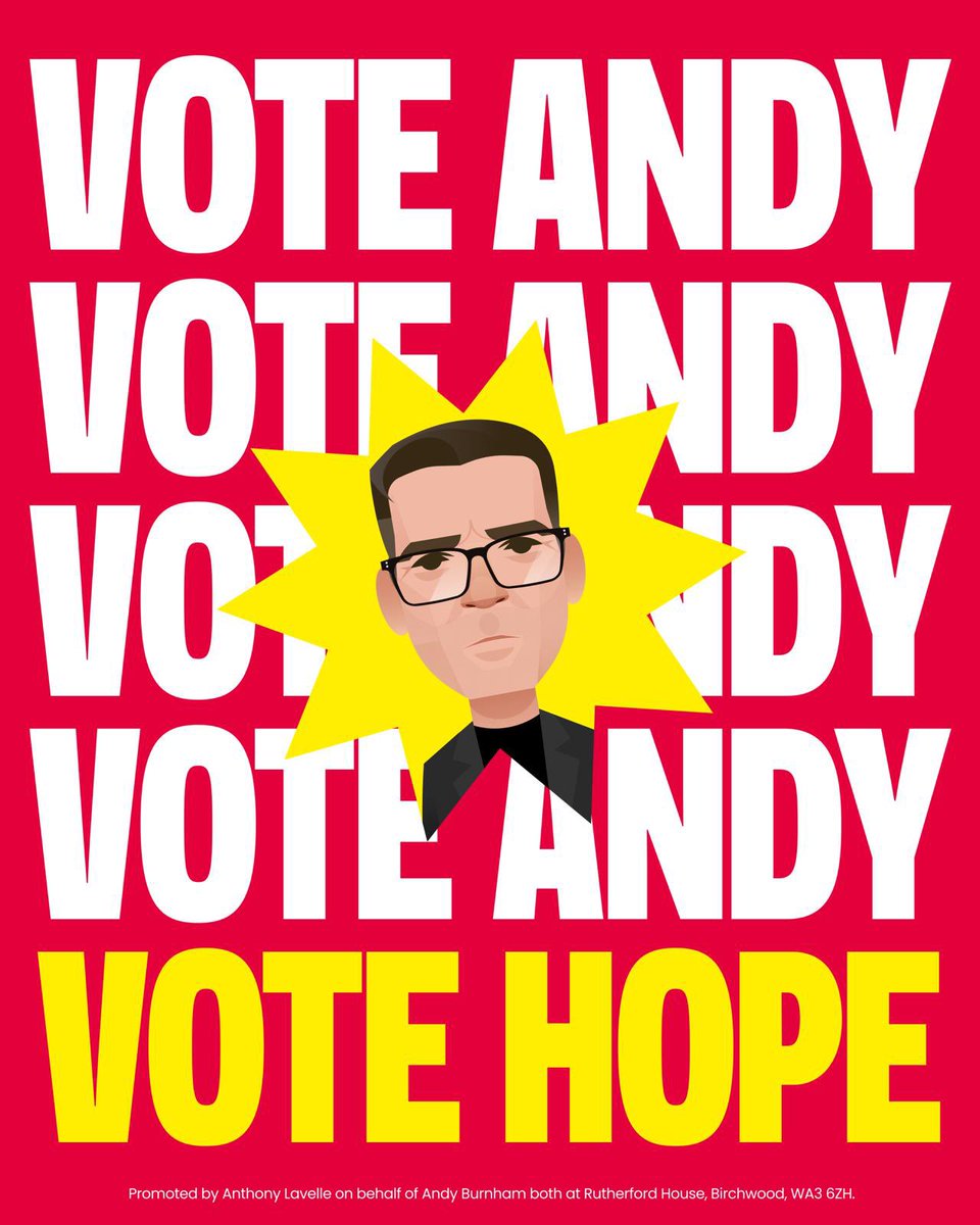 Andy Burnham for Makerfield tweet media