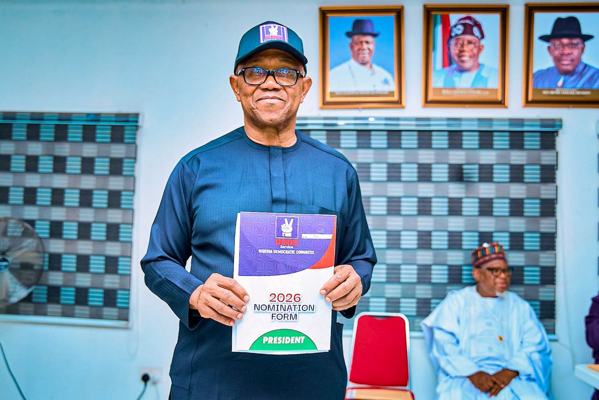 UNOFFICIALFACT's tweet photo. 2027 is Peter Obi's last shot at the presidency. 

2027 is your last opportunity for Peter Obi to pull you out of poverty. 

2027 is Nigeria's last chance for Peter Obi to rescue her from that structure of criminality, structure of corruption, structure of looting.

2027 is our last chance to be rescued from this worsening economy, and ravaging insecurity.

Irrespective of how the election goes, Peter obi will remain a wealthy man, a comfortable man, an accomplished man, and a fulfilled man.

The best and only opportunity to take advantage of Peter Obi's availability is this 2027, if not you will suffer. Think about your life 12 years ago, and think about it now. This is not about politics or political party. There is always a positive or negative consequence after every presidential election in Nigeria. 

Those who fail to value the treasure they have because it is readily available, will eventually regret when such treasure becomes scarce and unavailable again. 

Go out there, get your PVC, vote for Peter Obi and Kwankwaso (OK) 
Vote for NDC, defend your votes and make sure it counts. 

The Knife is in your hands, the ball is in your court. The choice is yours ✌️
