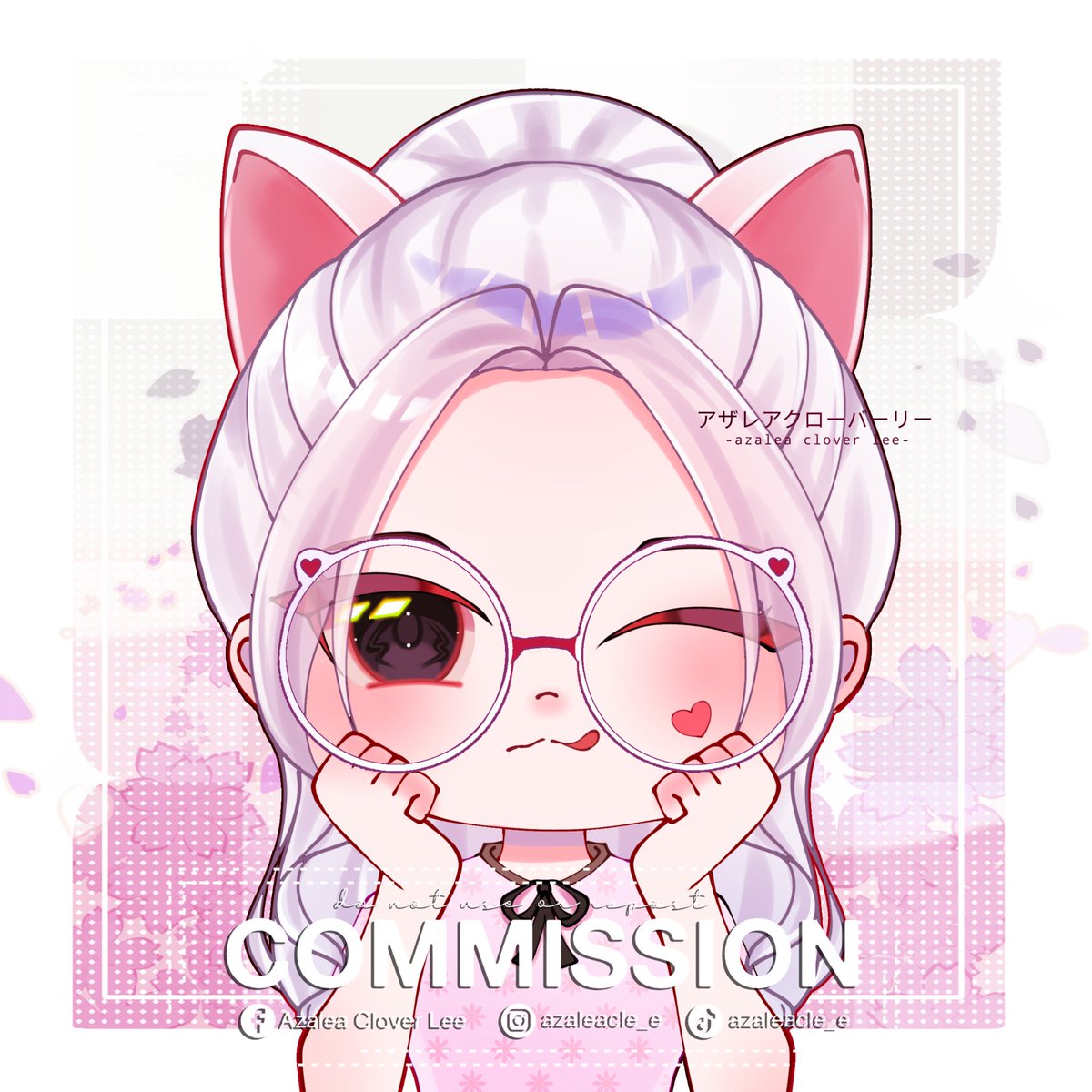 Azalea clover Lee tweet media