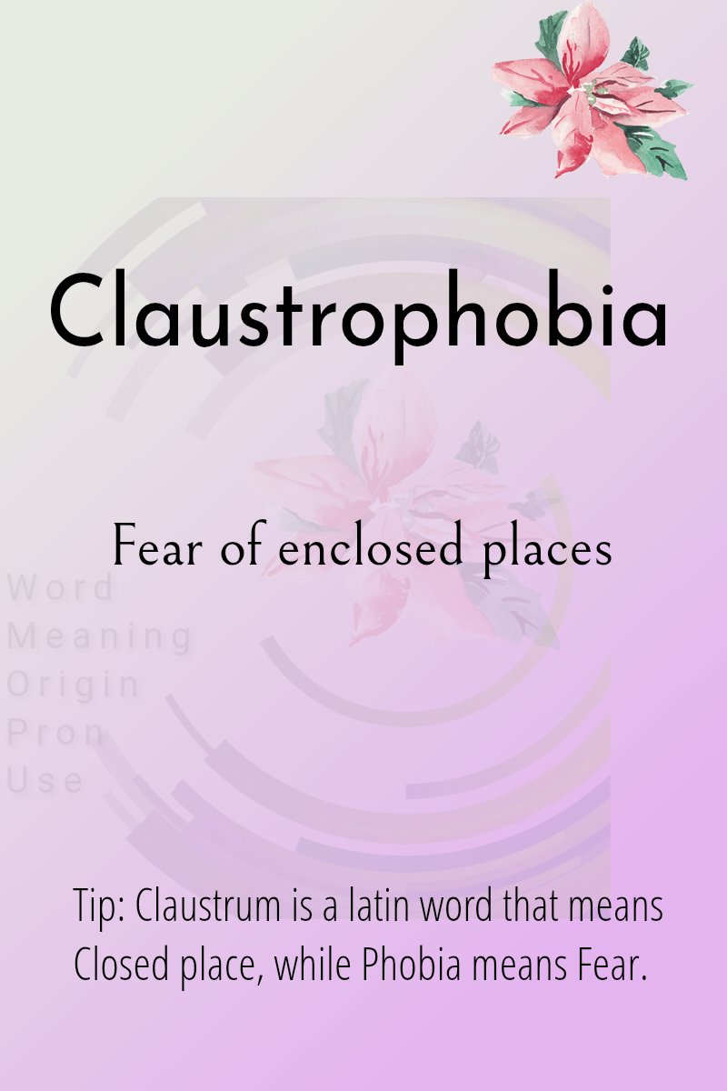 Wordybabe2's tweet photo. Know your fears and obsessions? https://t.co/2YDLXt9lMx