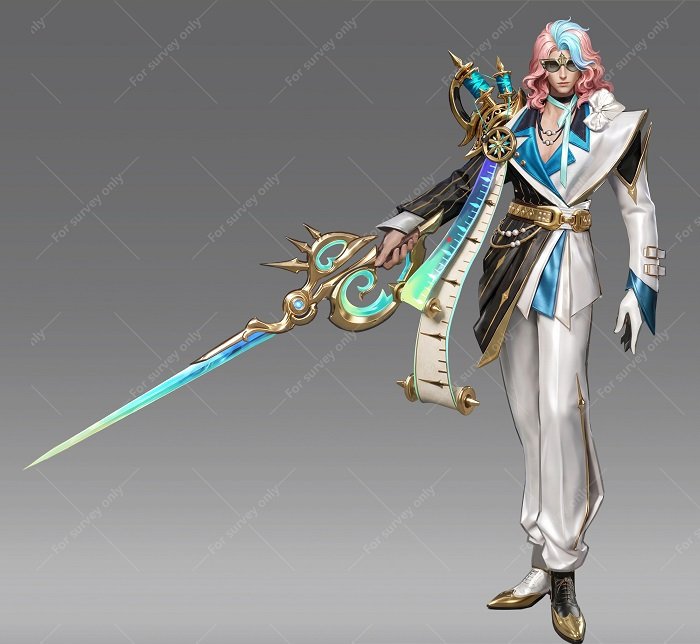 RedMoonML's tweet photo. New survey Lancelot https://t.co/zORBiZoANi