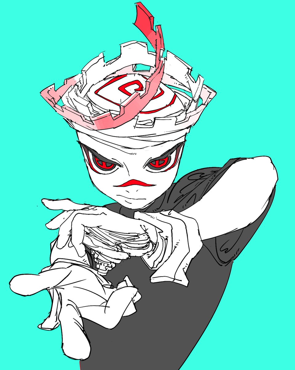 Spinez_'s tweet photo. Tbh I had no fit idea so I just drew him in my default big shirt but I think it was about time I finally get his head right https://t.co/kKv0XRUFEc