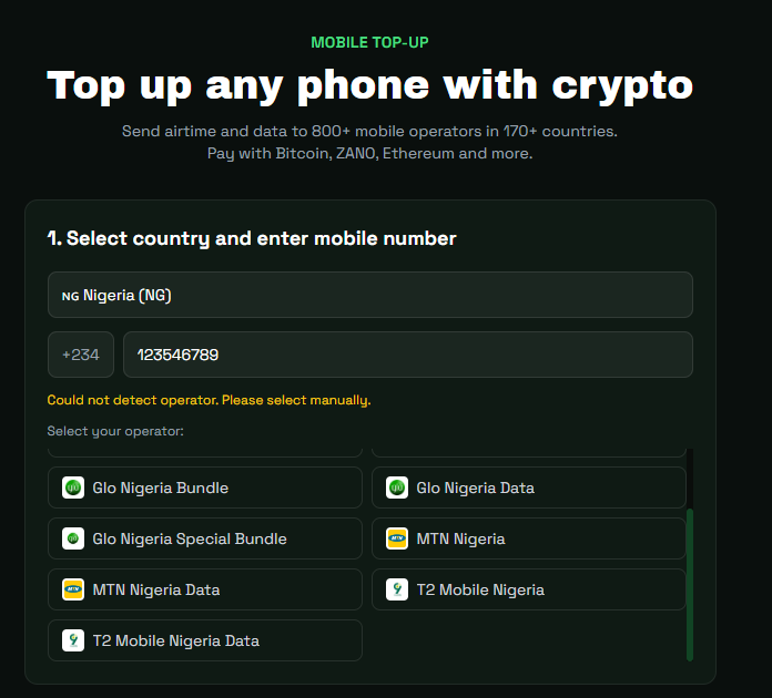 Cards_Relay's tweet photo. Thanks for the share @Lil__Kingg 

Mobile Top Ups may be interesting for your audience as well - coverage of around 800 operators with good African coverage. Nigeria example below

https://t.co/RseQPwOXem https://t.co/V9jk1QuKrM