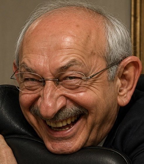 Kalpakli66's tweet photo. 13 seçim kaybeden 79 yaşındaki Kayyum Kemal:

"Ben onurlu biriyim. 2028 seçimlerinde CHP'yi 1. parti yapamazsam, onurla istifa etmesini bilirim." https://t.co/d4zV7aCUCj