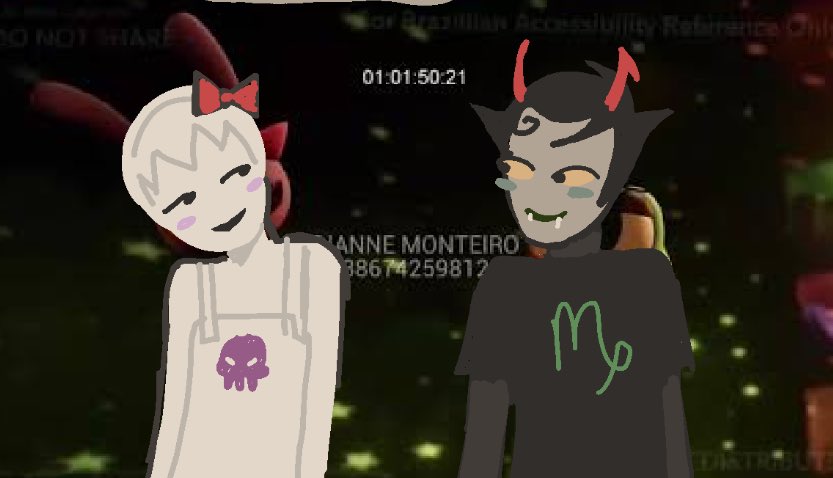 GIRLSWEATNTEARS's tweet photo. My Original Fanart #rosemary #homestuck https://t.co/exmU2zd0wc