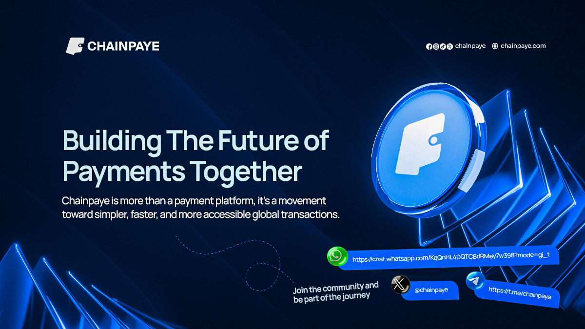 chainpaye tweet media