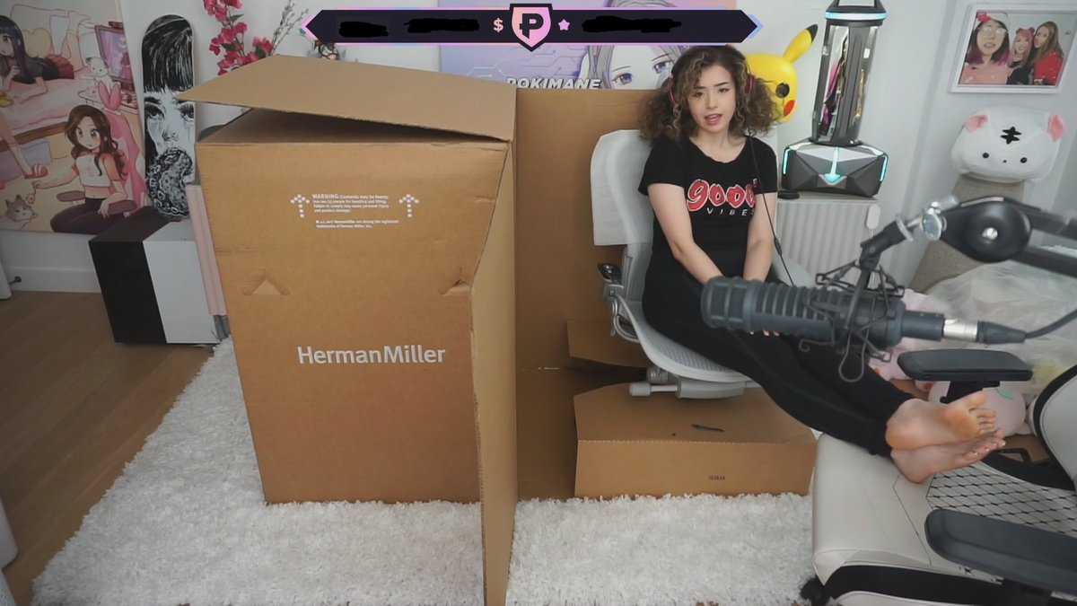 HelpingHandGoon's tweet photo. #Pokimane really has the most enchanting feet and soles 🩷 https://t.co/HApSI0kN0L