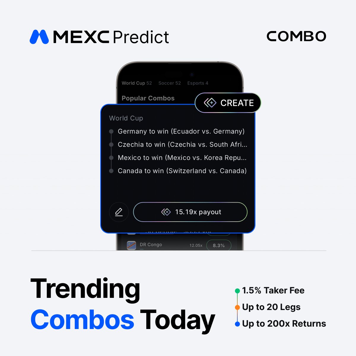 MEXC Predict tweet media