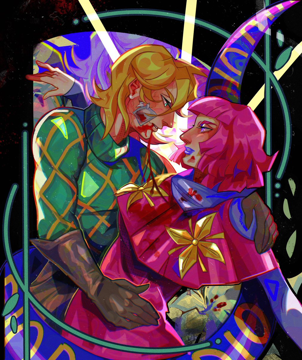 arizuume's tweet photo. 🦖👖 

#JoJosBizarreAdventure #JJBA #SteelBallRun https://t.co/mASHnWFryx