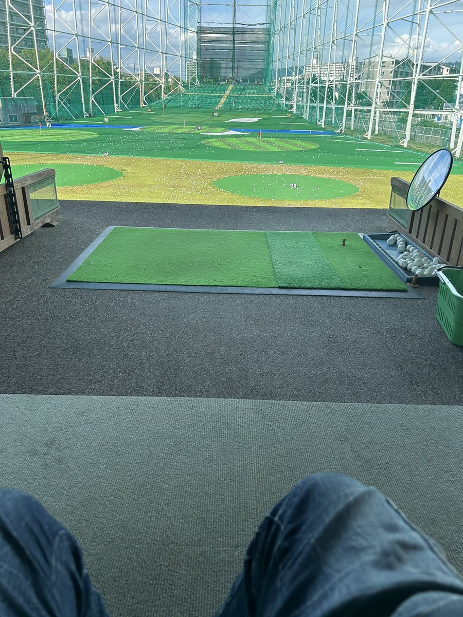kn_0066's tweet photo. 新しいドライバーためしに https://t.co/BGan31MHyY
