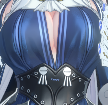 PhaethonsStand's tweet photo. DID YOU KNOW?

There's a small face on Velina's Corset!

It's Very Cute https://t.co/CIiYPHOz3a