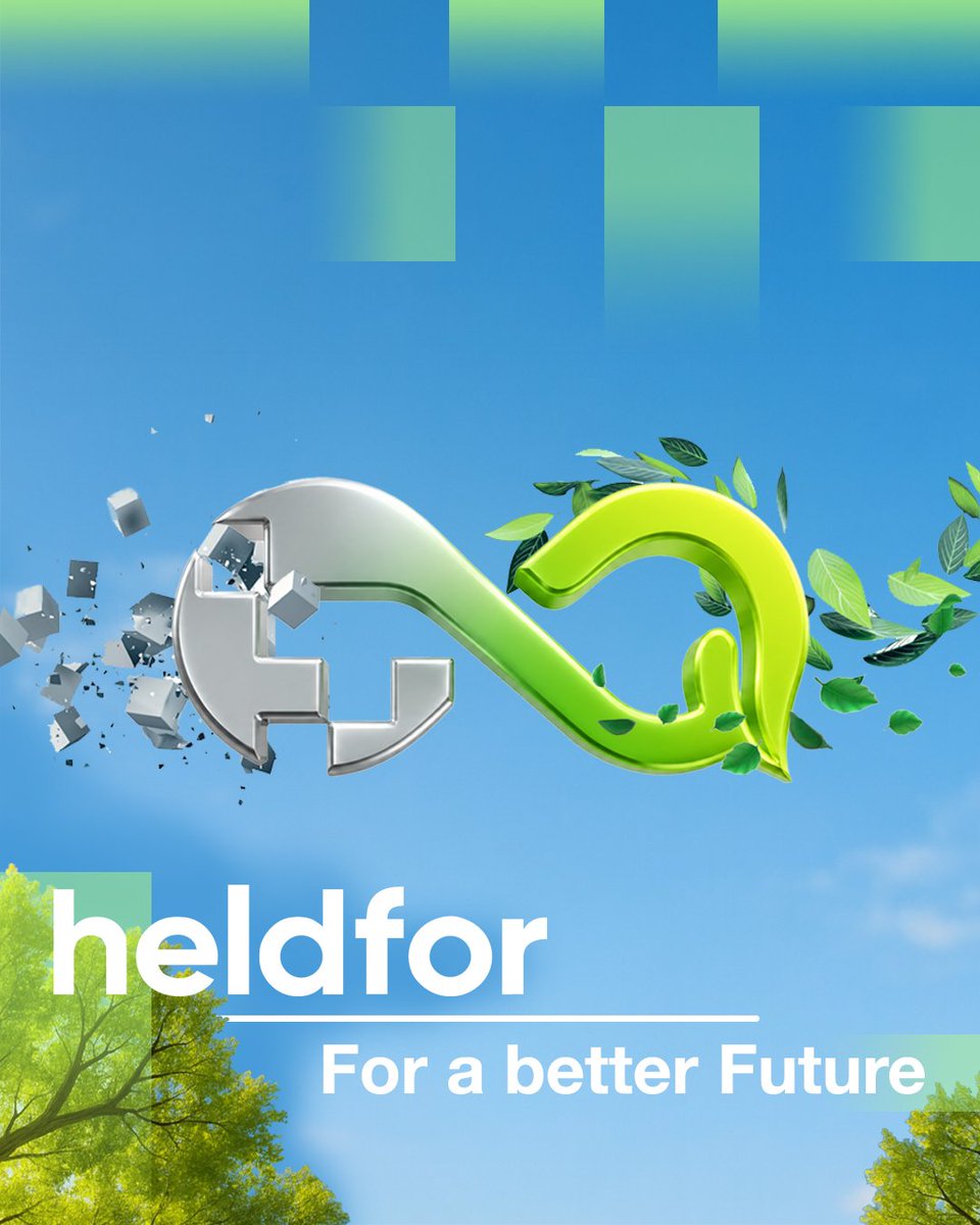 HeldforOfficial's tweet photo. Meet our logo.
 
Left: Blockchain.
Right: Real-world impact.
Center: Infinity.
 
A system where both are structurally connected.
 
Not separate worlds but one continuous loop.
 
Built for long-term impact.
 
Join our telegram channel if you want to be part of the journey!

https://t.co/uQhw6NNn5I
 
#Blockchain #Web3 #Sustainability