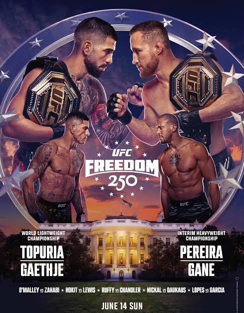 WonderbreadMMA's tweet photo. Now that all is said and done I think we can all agree

UFC Freedom 250 BLEW MVP MMA out of the water. It's not even close. https://t.co/drGqkLmDW8
