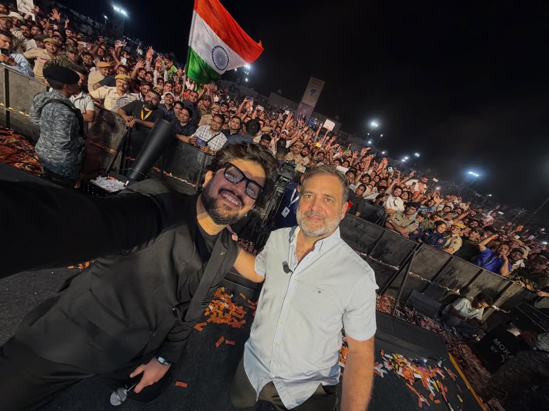 singh_katala's tweet photo. Finally Selfie Found 🔥
@RahulGandhi 
@VinodJakharIN https://t.co/Jw0pYNq2rk