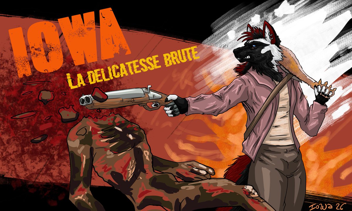 RMCrations2's tweet photo. Iowa dans 7dtd, parce que bah...elle a un souci avec les armes, dès qu'elle en voit une on dirait une princesse devant un chaton 🫠 https://t.co/hMVFAIygqI