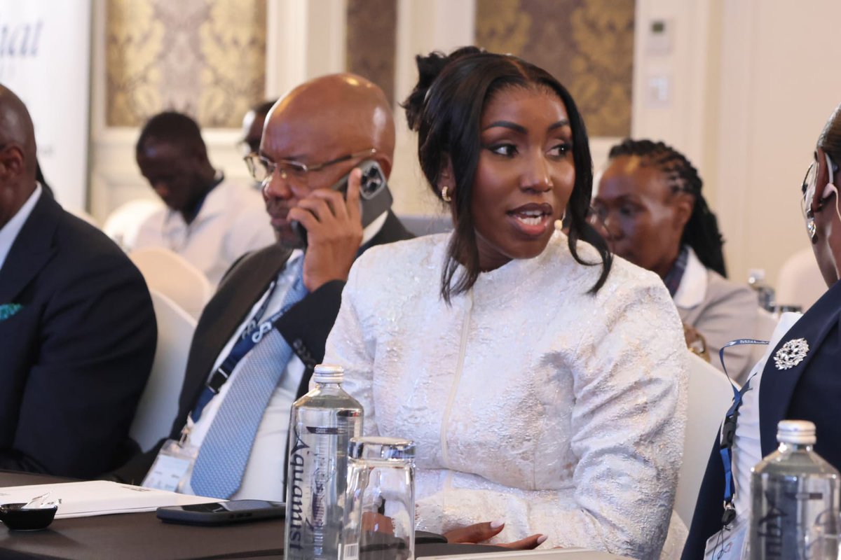 RamokaBernard's tweet photo. Evelyne Mbula Nzuki, Founder and Managing Partner of MN Legal (MNL Advocates LLP) ~ Africa has never lacked opportunity. What it has often lacked is alignment: between capital and policy; ambition and infrastructure; and vision and execution.
#MNLAfricaLeadershipCircle2026 https://t.co/X11ZCUFEaa