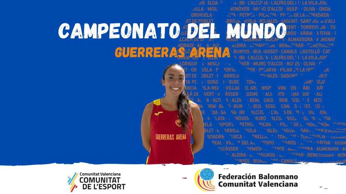 Fbmcv's tweet photo. 🏆🌎 𝐏𝐀𝐔𝐋𝐀 𝐐𝐔𝐈𝐋𝐄𝐒 𝐑𝐄𝐏𝐑𝐄𝐒𝐄𝐍𝐓𝐀𝐑𝐀́ 𝐀 𝐋𝐀 #𝐂𝐎𝐌𝐔𝐍𝐈𝐓𝐀𝐓𝐃𝐄𝐋𝐇𝐀𝐍𝐃𝐁𝐎𝐋 𝐄𝐍 𝐄𝐋 𝐂𝐀𝐌𝐏𝐄𝐎𝐍𝐀𝐓𝐎 𝐃𝐄𝐋 𝐌𝐔𝐍𝐃𝐎 𝐂𝐑𝐎𝐀𝐂𝐈𝐀 𝟐𝟎𝟐𝟔

Más información en nuestra web 📲
👉🏼 https://t.co/PpOeIymd31 https://t.co/reWCvLLyHm