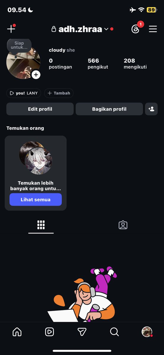 cerbomb's tweet photo. guys aku jual akun ig ini yaaa yg mau boleh dm akuu buat harganyaa #zonauangㅤ #zonajajan #belanja #zonaba https://t.co/az2o5Ec5e1