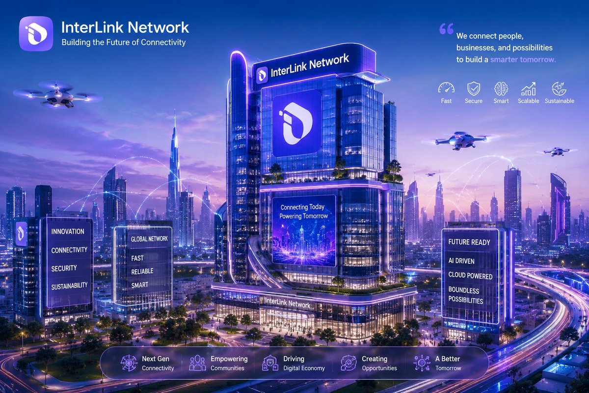 TechTamimOfc's tweet photo. π The future is being built today with InterLink Network!
A powerful ecosystem connecting people, technology, and opportunities worldwide.
π Innovation | Growth | Global Connectivity
#Interlink #ITLG #ITLGNetwork #FutureTech #DigitalInnovation #Web3 #Connectivity https://t.co/El1Ernlhl7
