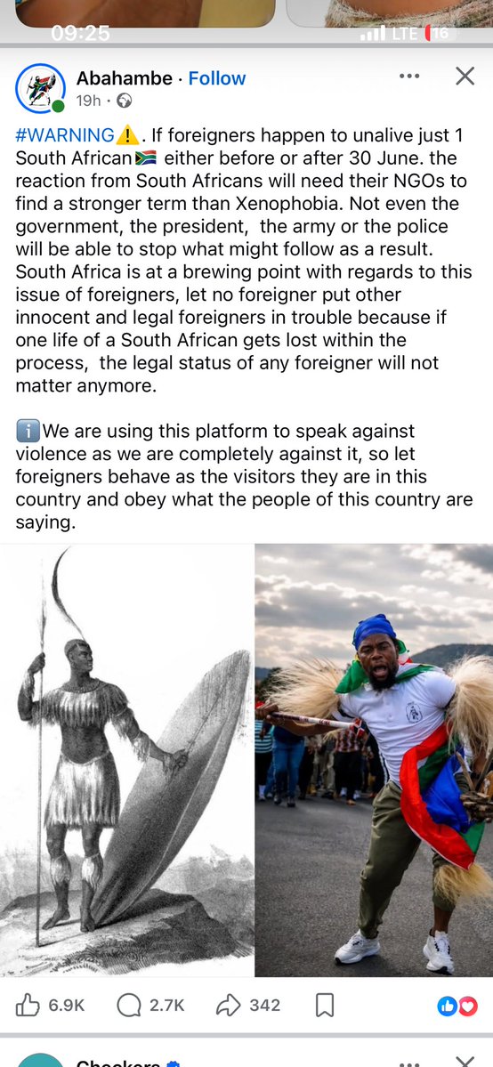 postativ's tweet photo. @penuelist_ Other guy says they must be killed and the other guy promises a possible genocide should there be a casualty https://t.co/kzXv3v4ADq