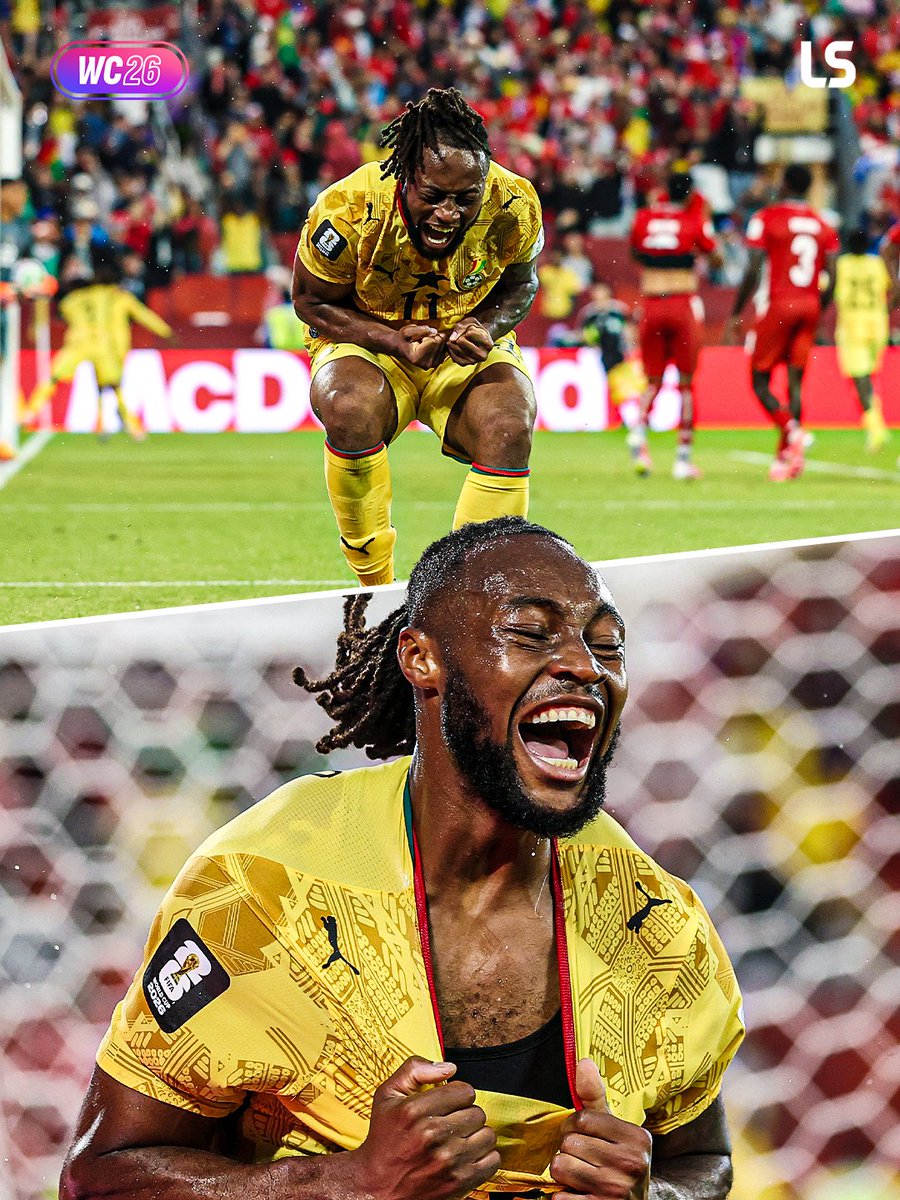 livescore's tweet photo. Antoine Semenyo was PUMPED after Ghana’s dramatic last-gasp winner 😤🇬🇭 https://t.co/7Hz213HaDj