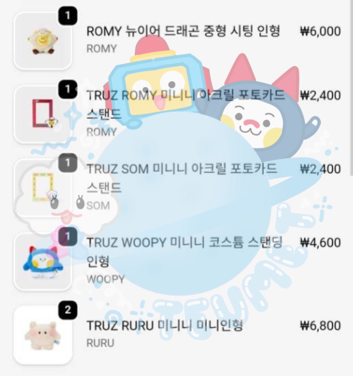 syyrrraaaa's tweet photo. ✨TRUZ SQUARE WEEK SALE✨

-> tanya harga dm Aja
-> katalog : https://t.co/waHhjijwse

✅ GO LINE/by dm
✅ secured 37truz already

t. chilli romy yochi bonbon lawoo hikun som ruru woopy podong acrylic stand dragon standing mini minini plush doll name badge collection basic custom pencil case collect book pen id holder dll

#ProofTeumet