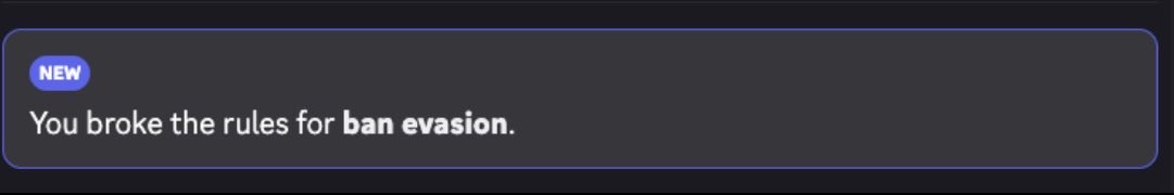 Relicuary's tweet photo. I would like to address an issue with discord’s AI moderation that has been falsely banning users due to mass reports a while ago. I and a bunch of people and friends I know lost their accounts to this. This is a serious issue that has to be fixed.
@discord_support
@discord https://t.co/bahqBF0nYX