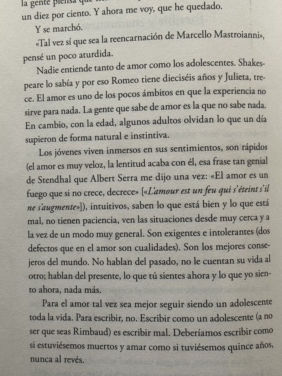 Ireneayaala's tweet photo. Milena. Mi gran descubrimiento de junio. https://t.co/tDkCBBRnvS