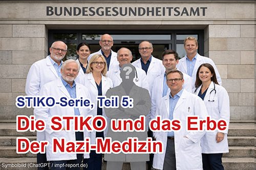 TolzinHans's tweet photo. STEHT DIE STIKO BIS HEUTE (!) IN DER TRADITION DER NS-MEDIZIN?
Eine Analyse der Entwicklung des Rechts und des Verhaltens der Ständigen Impfkommission zeigt: Das Nazi-Erbe ist nicht überwunden:
https://t.co/IIxM9EI1vs https://t.co/IBjidQnwdv