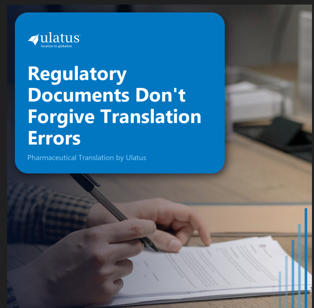 ulatus's tweet photo. 123 governance documents. 30+ countries. Zero errors. 
When a pharma company's global compliance depends on translation precision, there's no room for a generic vendor. 

Full case study: https://t.co/Yyhbv9LzKq #PharmTranslation #ComplianceServices https://t.co/zmQhiYZtTR