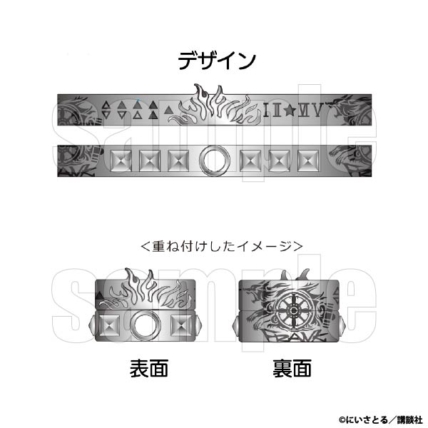 winbre_5EX's tweet photo. 📢 #ウィンブレ展 グッズ情報
----------
■2連リング
単体で使用してもかっこいいデザインなのはもちろんのこと、
2つのリングを繋げるとFRANKのシンボルが...！👀
1セットで3通り楽しめる仕様となっております✨

#ウィンブレ
#WINDBREAKER https://t.co/gCcXyjgz5K