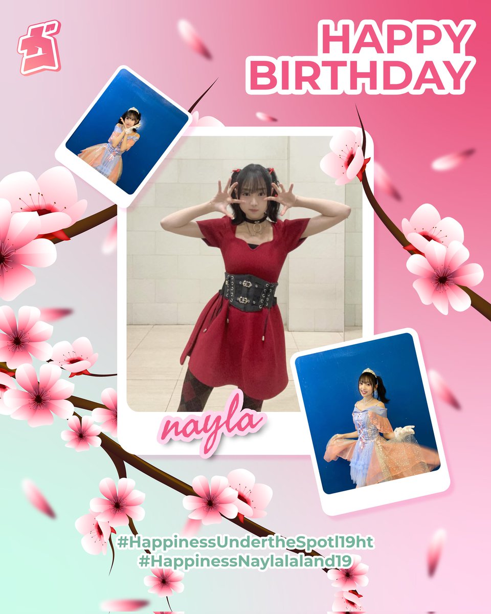 FreyanationID's tweet photo. Happy birthday @SNayla_JKT48 🥳

May this new chapter of your life be filled with countless dreams that slowly turn into reality. Keep becoming the best version of yourself, and never stop shining. ✨💫

#HappinessUndertheSpotl19ht
#HappinessNaylalaland19 https://t.co/GSGcKU7ccN