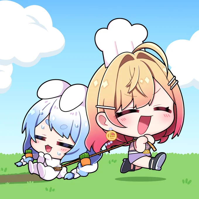 捕っ獲～～～ #ririkart #ぺこらーと