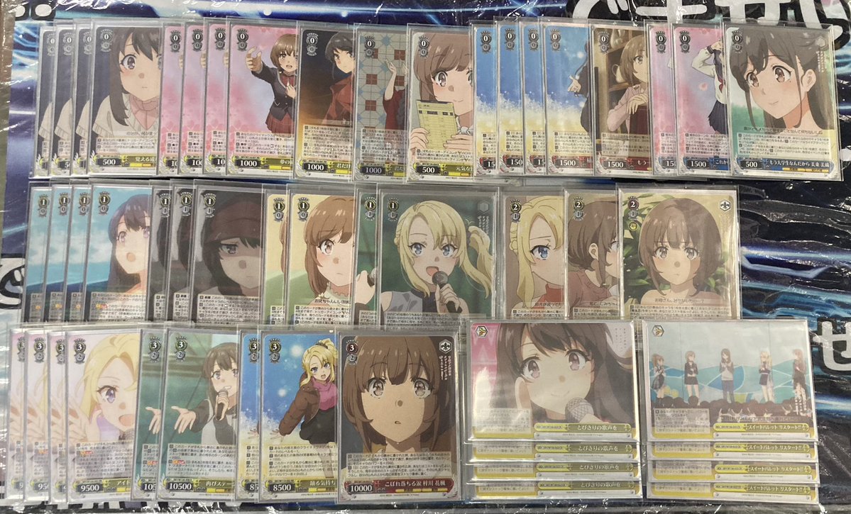 WS】青ブタ優勝デッキレシピ(TCGショップコロッサス＠てんちょう
