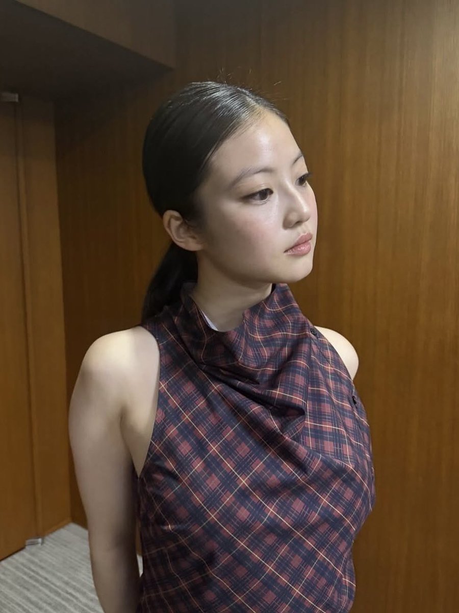 cheesunset__'s tweet photo. Mio-chan looks so gorgeous in a halter neck dress ૮꒰ ྀི >⸝⸝⸝< ྀི꒱ა

#今田美桜 https://t.co/qs4lOuDYE2