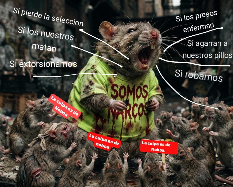 jpshows1's tweet photo. @IngridBravoRuiz @RC5Oficial @LuisaGonzalezEc @GuidoAndres_M_A @JeanIniguezM @RonalGonzalezAs @BancadaRC5 @JPV_ec Ratas naRCo5...!! https://t.co/Qy6IIXRej2