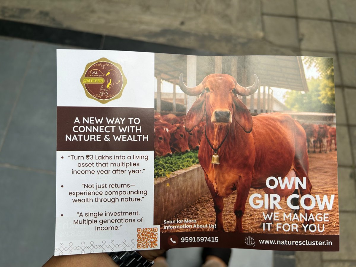 SoShubh's tweet photo. First they wanted me to own ‘their’ mango tree, now they want me to own ‘their’ cow. What next? #peakbengaluru https://t.co/rmymKK8guA