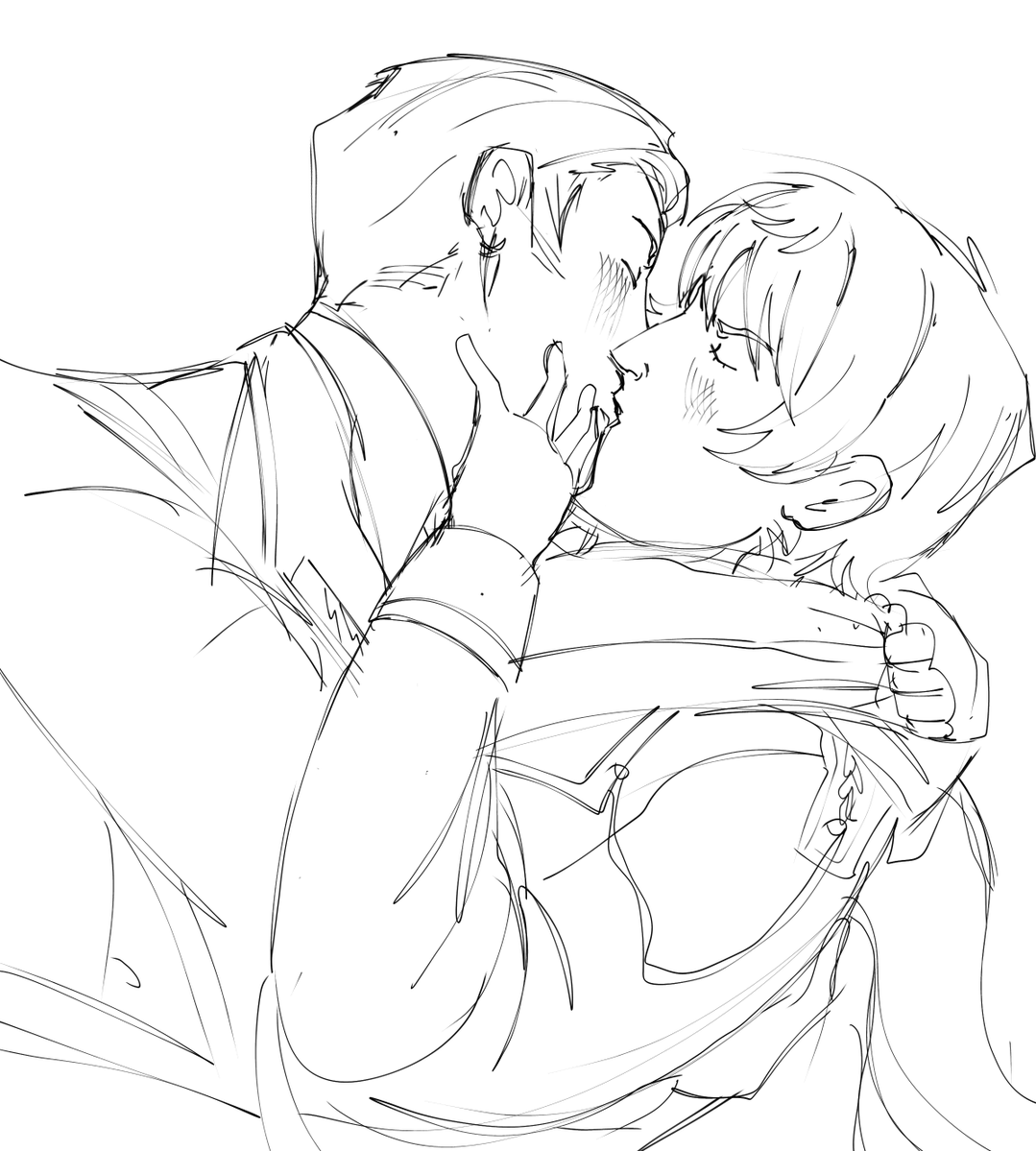 nukabahama's tweet photo. #hetalia #rusger

this is my first contribution for this fandom https://t.co/M2brAvBeea