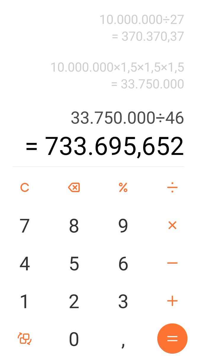 Muhendis13F's tweet photo. @insaatsektoru Yüksek faiz ortamında borsa hisseleri patronlar için bedava kredi demektir. Yaklaşık 3 yıldır ortalama Yıllık ticari kredi faizleri %50 civarında seyretmektedir. Hangi babayiğit faizin dışında son 3 yılda 10 milyon TL yi 370 bin doları şuan 34 milyon TL 735 bin dolar yapabilir. https://t.co/ZexmC1OORC