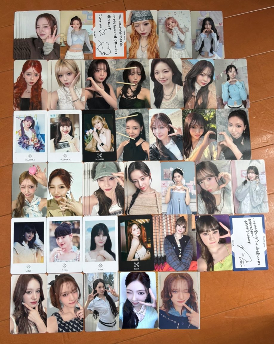 MM6_st's tweet photo. 【 NiziU 交換 買取 】
譲 1枚目、2枚目
求 3枚目、4枚目、買取
　 (他の💚🩷優先で他メン関連も検討)

異種交換等可
#NiziU交換 #NiziU_交換 #NiziU買取 https://t.co/KtncqlFCXF